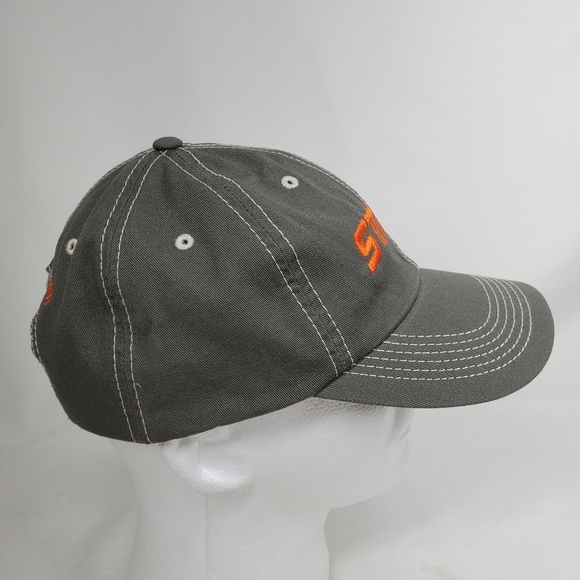 STIHL Logo Baseball Cap Trucker Hat Outdoor Chainsaw Power Tools Embroidered EUC - Picture 5 of 12